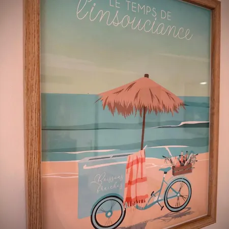 Σπίτι διακοπών Les Pins - 2 People - Close To Beaches And Shops Ζουάν λε Πιν