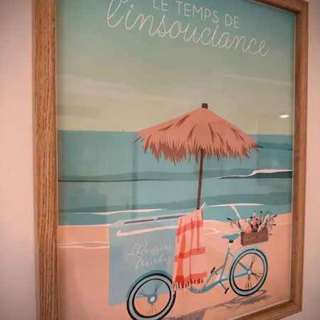 Holiday home Les Pins - 2 People - Close To Beaches And Shops Juan-les-Pins