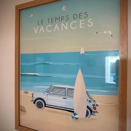 Сasa de vacaciones Les Pins - 2 People - Close To Beaches And Shops