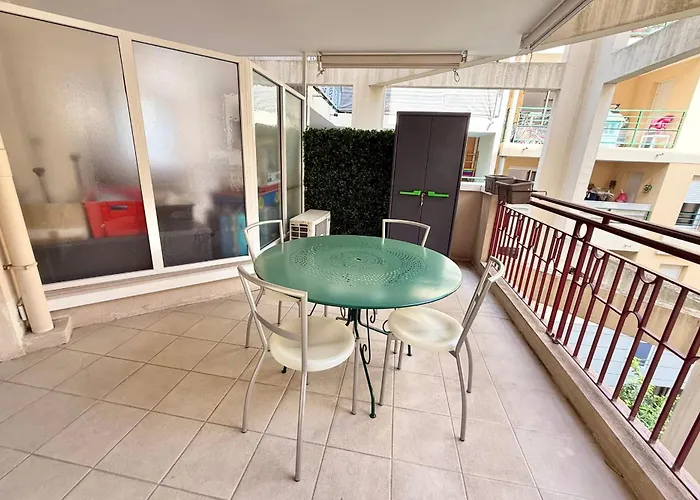 Les Pins - 2 People - Close To Beaches And Shops Nyaraló Juan-les-Pins